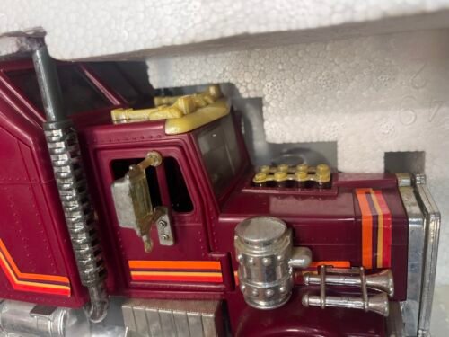 Kenner Mask Rhino Tractor Rig Mobile Defence Unit ,vintage - Image 3