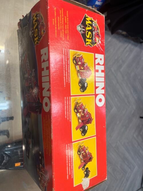Kenner Mask Rhino Tractor Rig Mobile Defence Unit ,vintage - Image 5