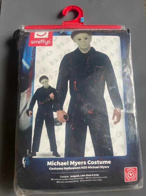 Smiffys Mens Michael Myers Costume, Mask, Tv Film Fancy Dress Halloween Large
