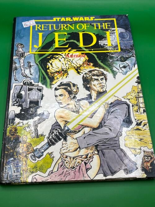 Star Wars vintage return of the Jedi book