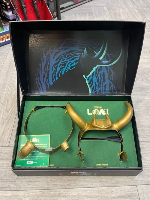Marvel Disney+ Loki Sylvie Crown Replica Set Exclusive Limited UK