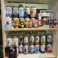 Funko Pop Soda Common BUNDLE x 4 (can, figure and pog)