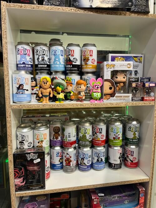 Funko Pop Soda Common BUNDLE x 4 (can, figure and pog)