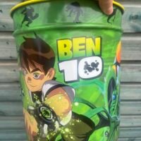 Vintage Ben 10 children’s bedroom waste bin
