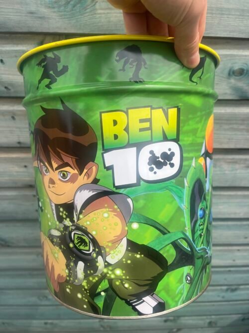 Vintage Ben 10 children’s bedroom waste bin