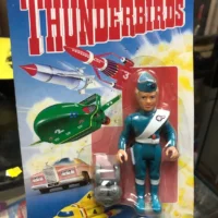 Thunderbirds matchbox Alan Tracy