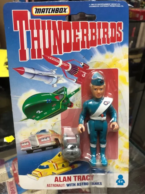 Thunderbirds matchbox Alan Tracy