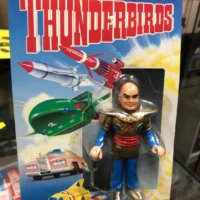 Thunderbirds matchbox figure The Hood