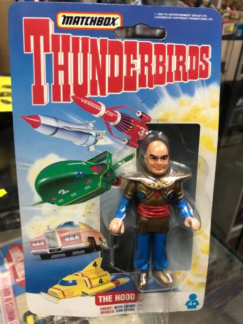 Thunderbirds matchbox figure The Hood