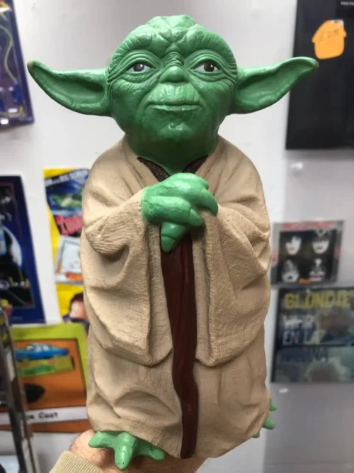 Vintage Star Wars Yoda glove puppet