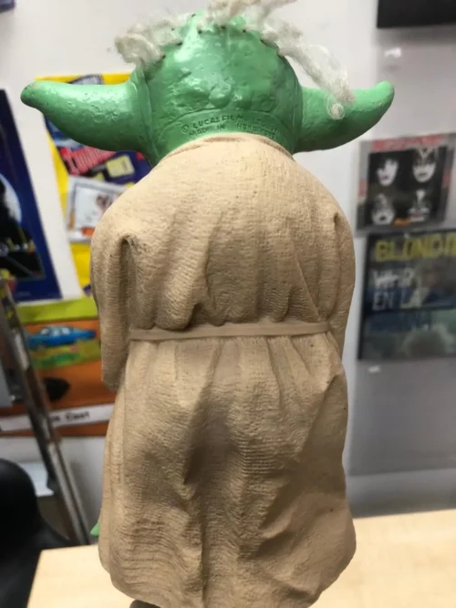 Vintage Star Wars Yoda glove puppet