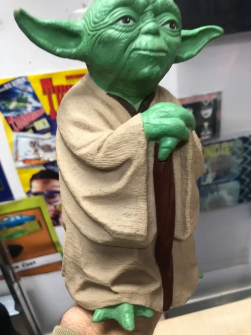 Vintage Star Wars Yoda glove puppet