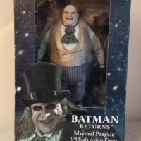 Neca Batman Returns 1/4 Scale Mayor Penguin Action Figure Danny DeVito