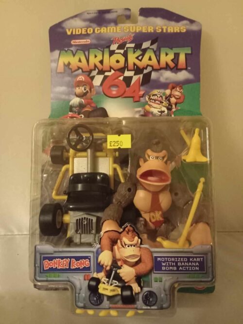 Toybiz mariokart 64 vintage figure