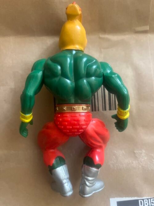 Rare 1980’s K-o freedom fighter figure - Image 2