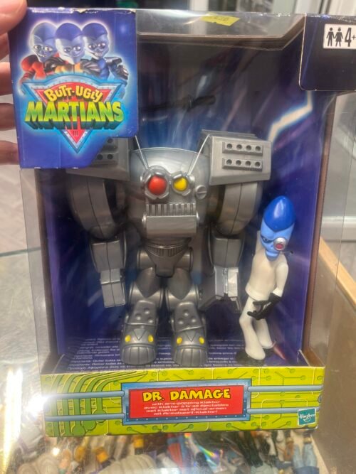 Butt ugly Martians Dr Damage