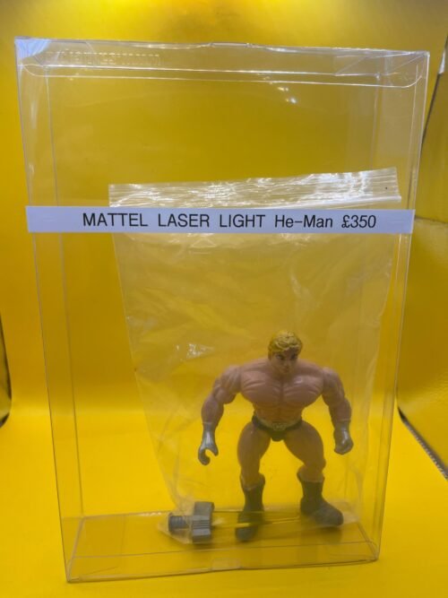 Vintage MOTU He-man Laser Light figure - Image 2