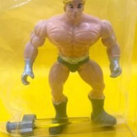 Vintage MOTU He-man Laser Light figure