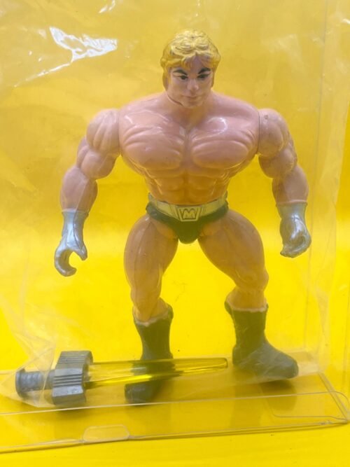 Vintage MOTU He-man Laser Light figure