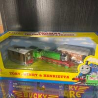 Ertl Thomas The Tank Engine: Tody,Henry & Hanrietta set