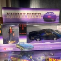 Corgi Knight Rider set