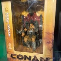 King Conan of Aquilonia The Hour of the Dragon Mcfarlane Deluxe Figure 2004