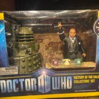 Doctor Who Action Figure 'Victory of the Daleks' Collector's Set 
